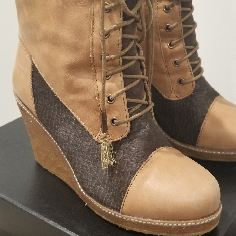 Australia luxe Collective Leather and Pony hair